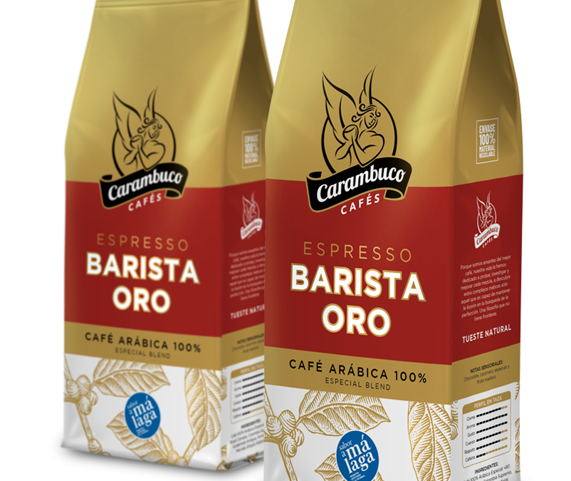 Espresso Barista Oro